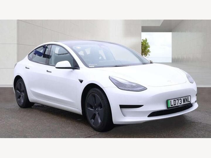 Tesla MODEL 3 Auto RWD 4dr