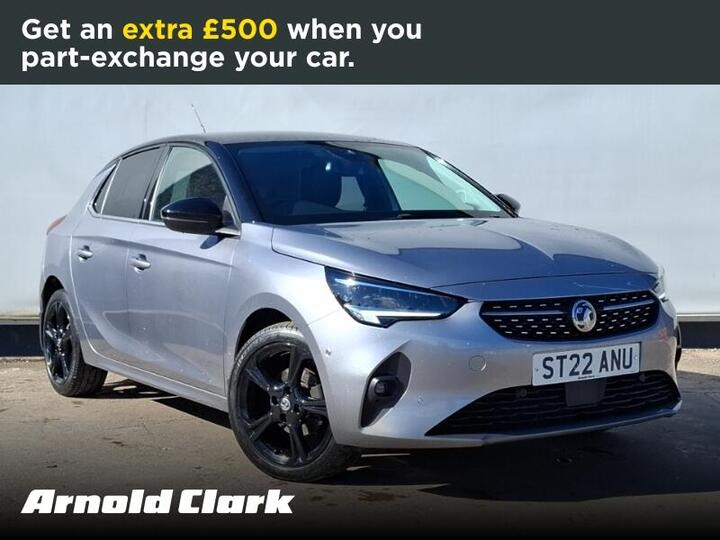 Vauxhall Corsa 1.2 Elite Edition Euro 6 5dr