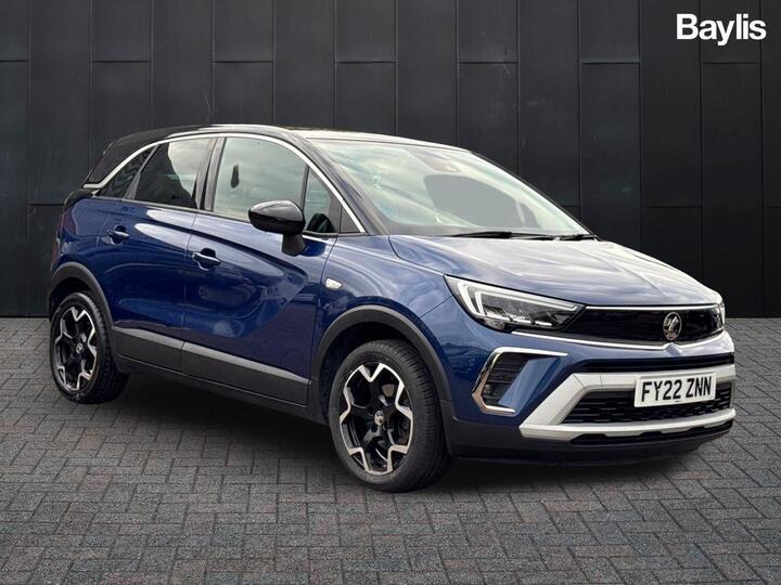 Vauxhall Crossland 1.2 Turbo Elite Edition Euro 6 (s/s) 5dr