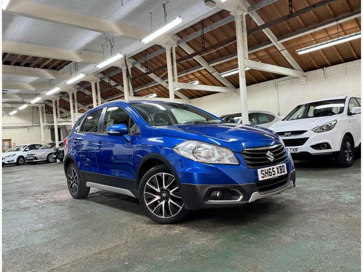 Suzuki SX4 S-Cross 1.6 DDiS SZ-T Euro 5 (s/s) 5dr