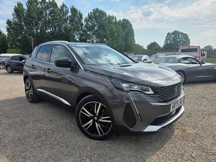 Peugeot 3008 1.6 13.2kWh GT E-EAT 4WD Euro 6 (s/s) 5dr