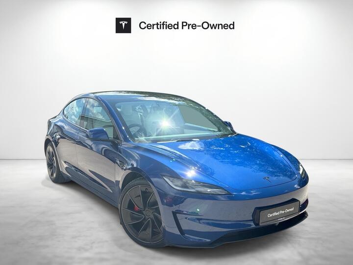 Tesla Model 3 (Dual Motor) 84.7kWh Performance Auto 4WDE 4dr