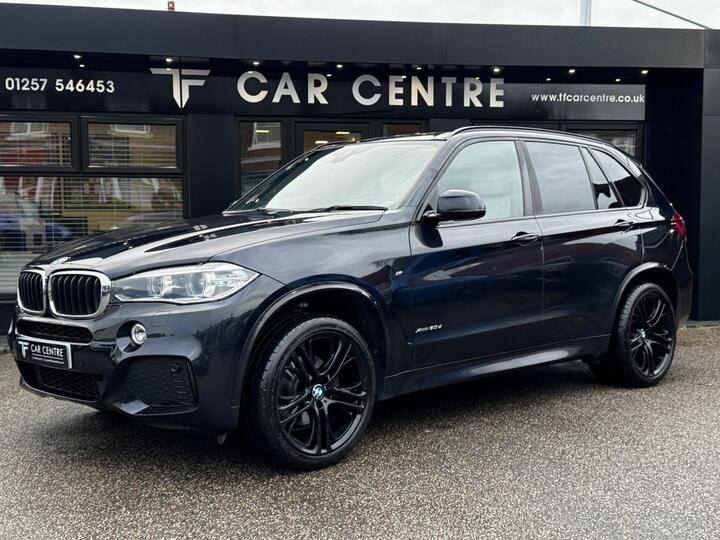 BMW X5 3.0 30d M Sport Auto XDrive Euro 6 (s/s) 5dr