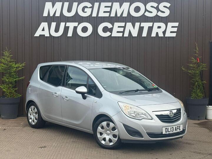Vauxhall MERIVA 1.4 16V Exclusiv Euro 5 5dr