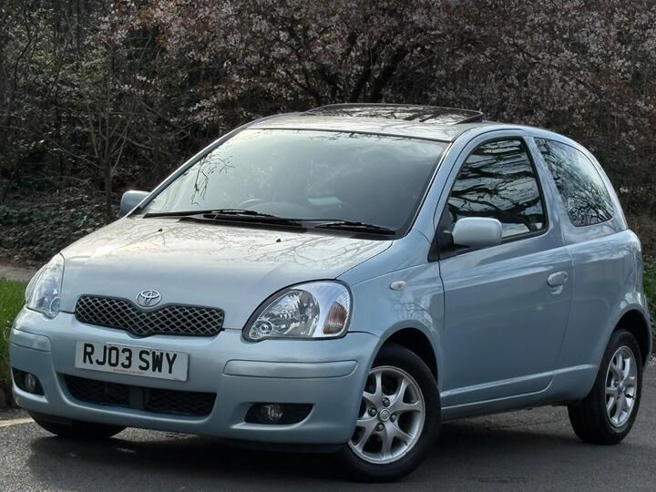 Toyota Yaris 1.3 VVT-i T Spirit 3dr