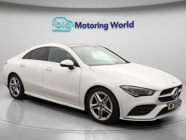 Mercedes-Benz CLA 1.3 CLA180 AMG Line (Premium Plus 2) Coupe 7G-DCT Euro 6 (s/s) 4dr