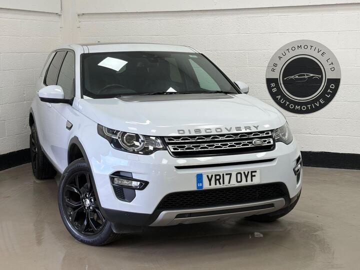 Land Rover DISCOVERY SPORT 2.0 TD4 HSE Auto 4WD Euro 6 (s/s) 5dr