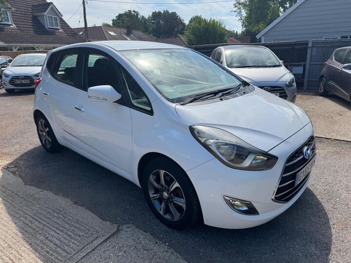 Hyundai Ix20 1.4 Blue Drive SE Euro 6 (s/s) 5dr