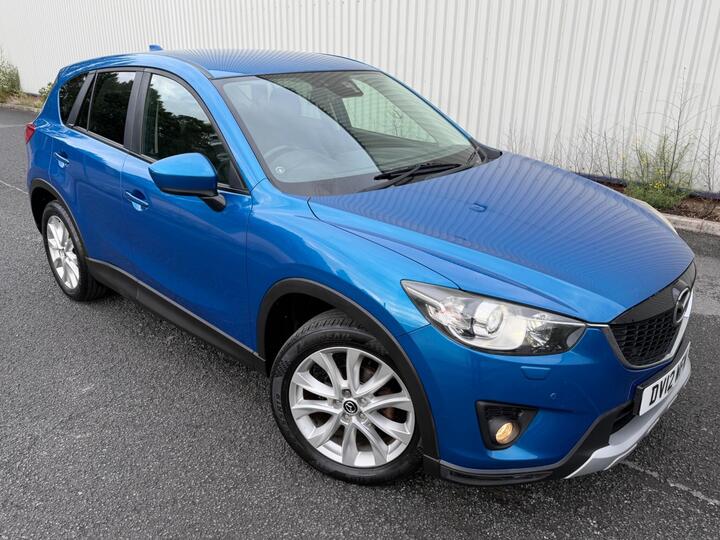 Mazda CX-5 2.0 SKYACTIV-G Sport Nav Euro 5 (s/s) 5dr