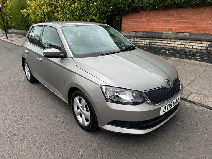 Skoda Fabia 1.2 TSI SE DSG Euro 6 (s/s) 5dr