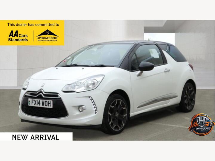Citroen DS3 1.6 VTi DStyle Plus Euro 5 3dr