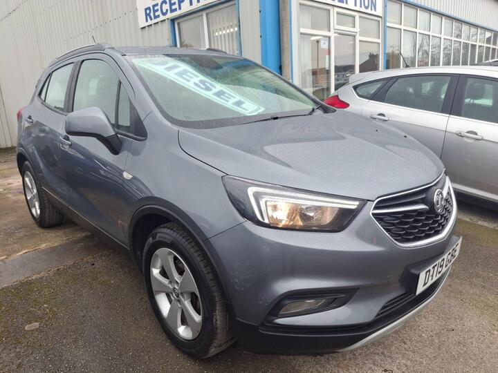 Vauxhall Mokka X 1.6 CDTi EcoTEC D Design Nav Euro 6 (s/s) 5dr