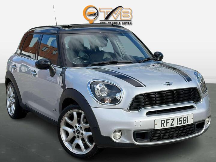 MINI COUNTRYMAN 1.6 Countryman Cooper S All4 4WD 5dr - NATIONAL DELIVERY*