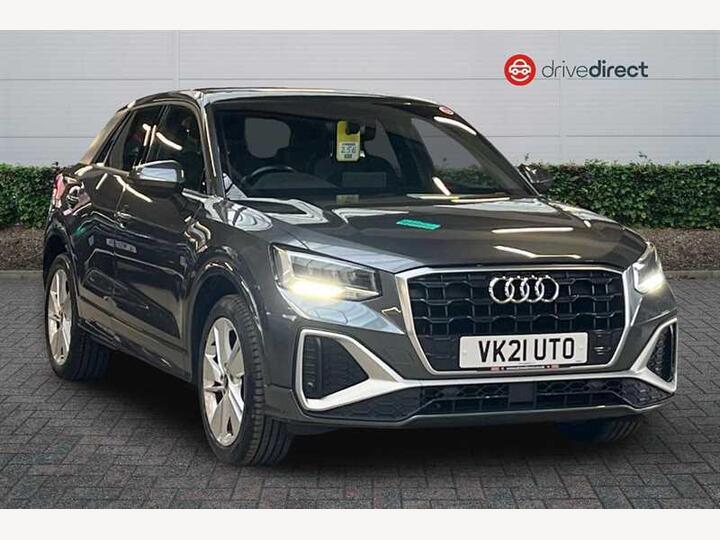 Audi Q2 1.0 TFSI 30 S Line Euro 6 (s/s) 5dr