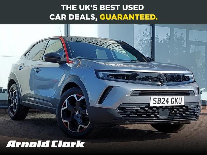 Vauxhall Mokka 1.2 Turbo GS Euro 6 (s/s) 5dr