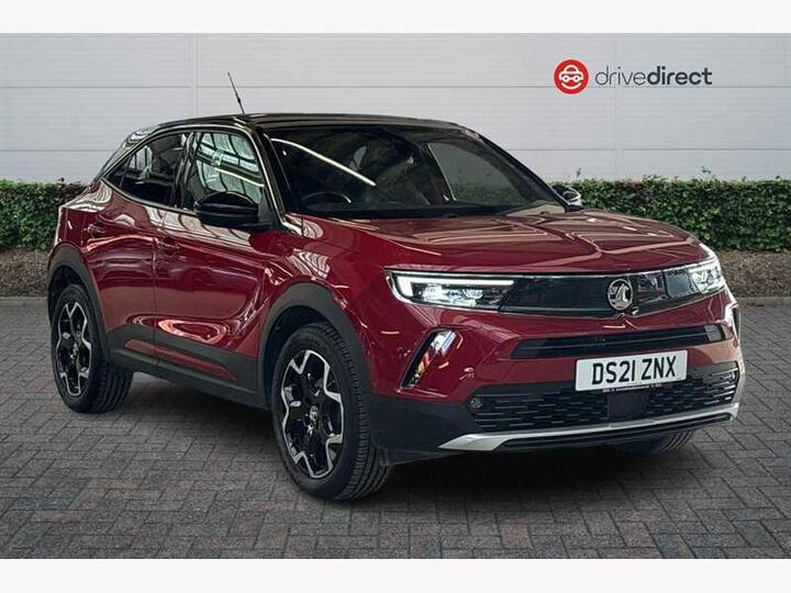 Vauxhall MOKKA 1.2 Turbo Ultimate Nav Auto Euro 6 (s/s) 5dr