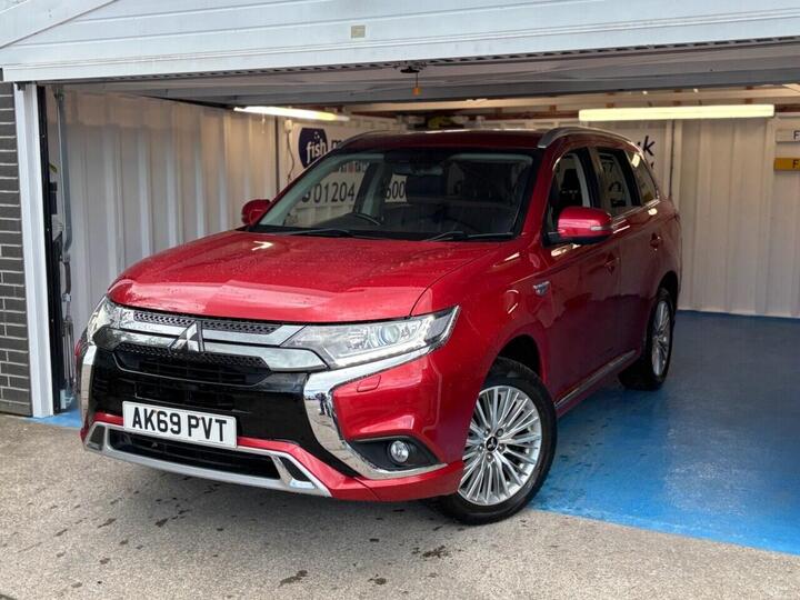 Mitsubishi OUTLANDER 2.4h TwinMotor 13.8kWh Juro CVT 4WD Euro 6 (s/s) 5dr