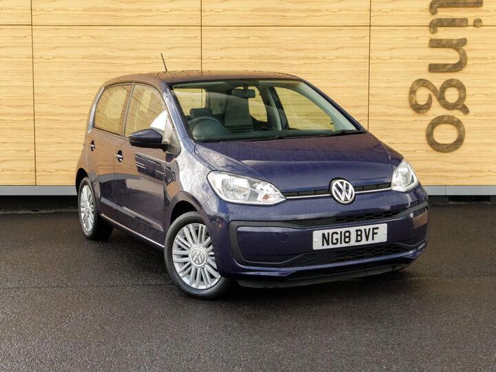 Volkswagen Up 1.0 Move Up! ASG Euro 6 (s/s) 5dr Volkswagen Up 1.0 Move Up! ASG Euro 6 (s/s) 5dr