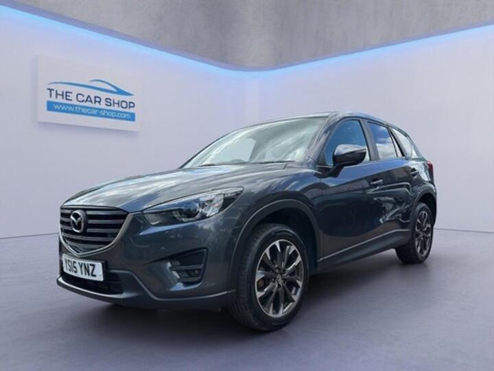 Mazda CX-5 2.2 SKYACTIV-D Sport Nav Auto 4WD Euro 6 (s/s) 5dr