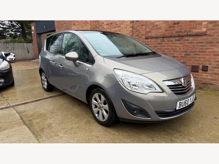 Vauxhall Meriva 1.4 16V SE Euro 5 5dr
