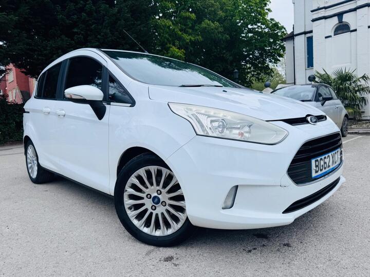 Ford B-Max 1.0T EcoBoost Titanium Euro 5 5dr