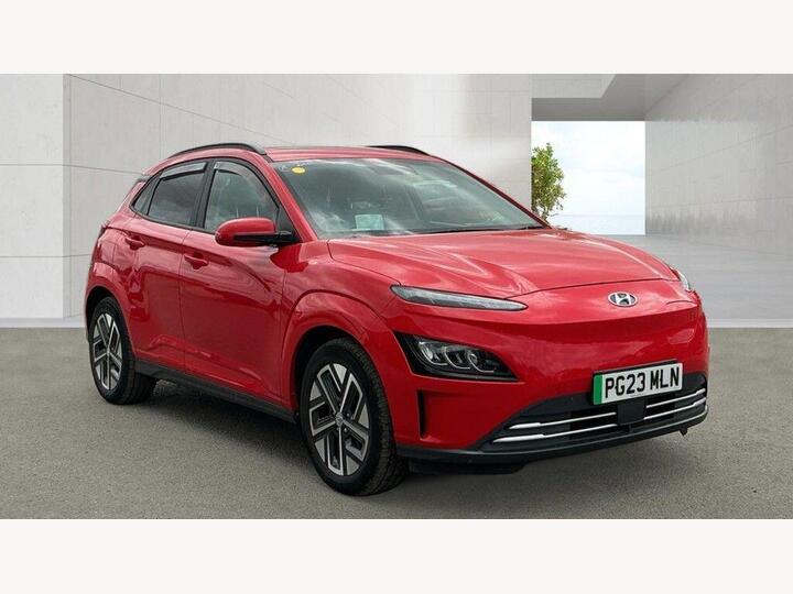 Hyundai KONA 64kWh Ultimate Auto 5dr (10.5kW Charger)