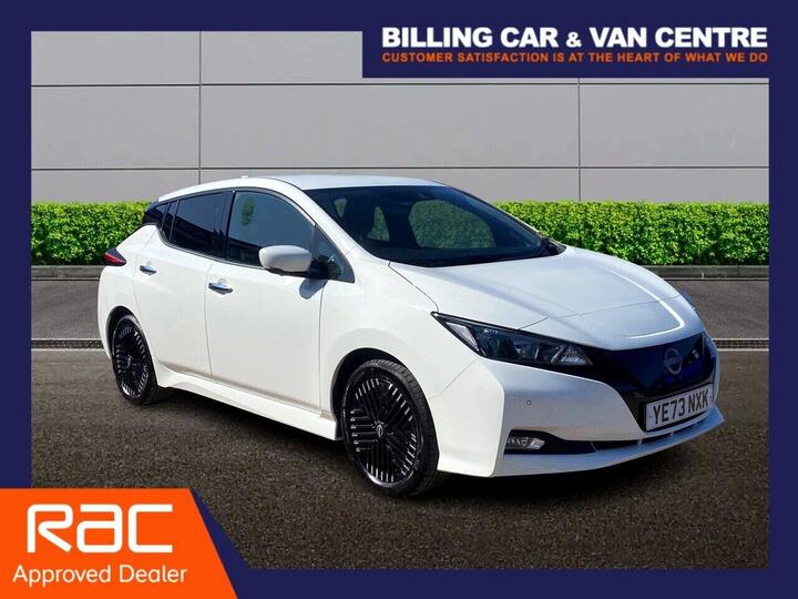 Nissan Leaf 39kWh Shiro Auto 5dr
