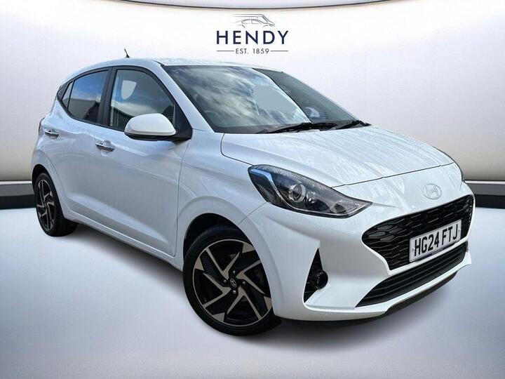 Hyundai I10 1.0 Premium Auto Euro 6 (s/s) 5dr