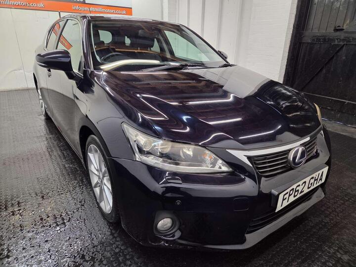 Lexus CT 1.8 200h Premier CVT Euro 5 (s/s) 5dr