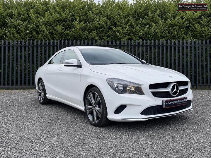 Mercedes-Benz CLA 2.1 CLA220d Sport Coupe 7G-DCT Euro 6 (s/s) 4dr