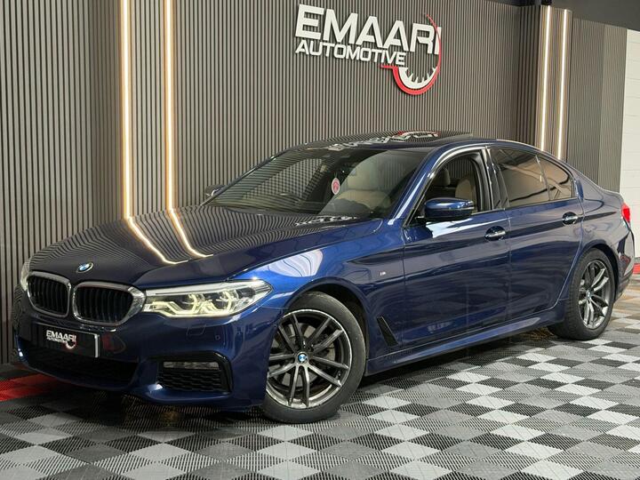 BMW 5 Series 2.0 520d M Sport Auto Euro 6 (s/s) 4dr