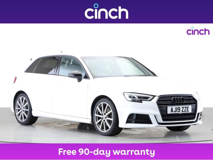 Audi A3 1.5 TFSI CoD 35 Black Edition Sportback Euro 6 (s/s) 5dr