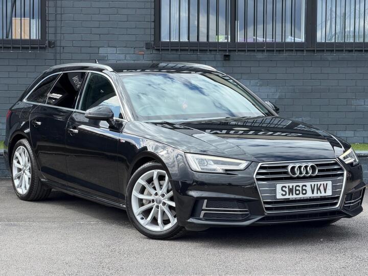 Audi A4 Avant 2.0 TDI Ultra S Line Euro 6 (s/s) 5dr