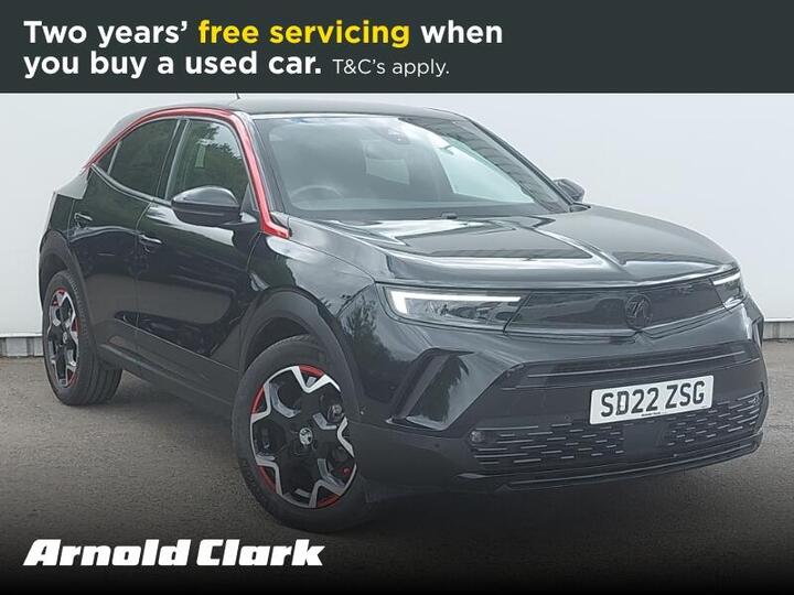 Vauxhall Mokka 1.2 Turbo SRi Premium Euro 6 (s/s) 5dr