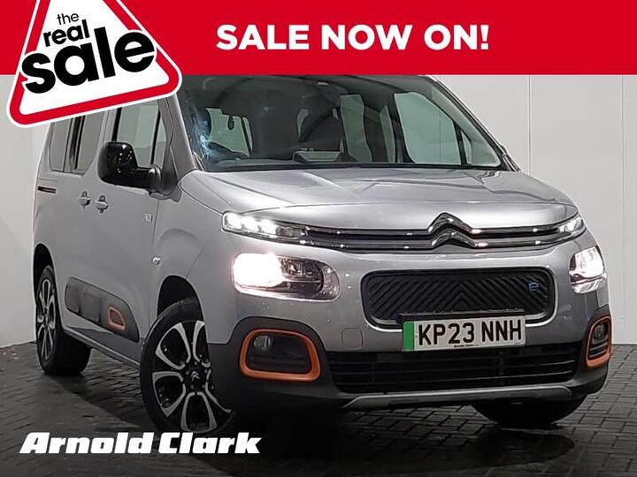 Citroen E-Berlingo 50kWh Flair XTR M Auto 5dr (7.4kW Charger)