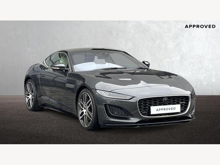 Jaguar F-TYPE 2.0i R-Dynamic Auto Euro 6 (s/s) 2dr