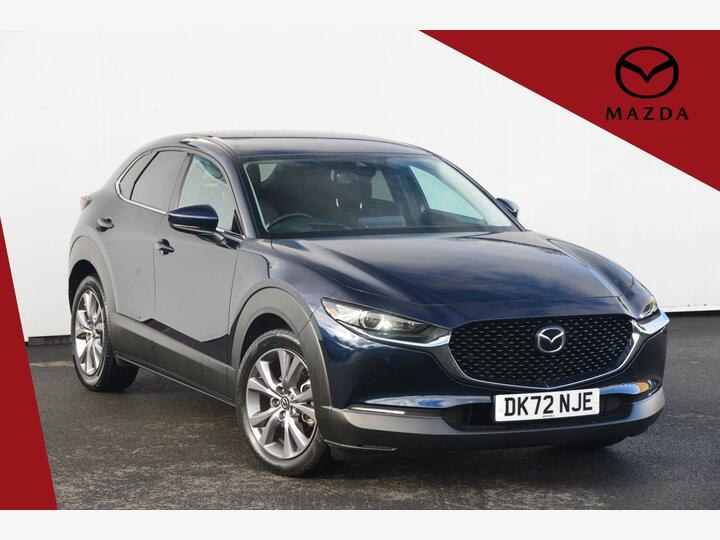 Mazda CX-30 2.0 E-SKYACTIV G MHEV Sport Lux Euro 6 (s/s) 5dr