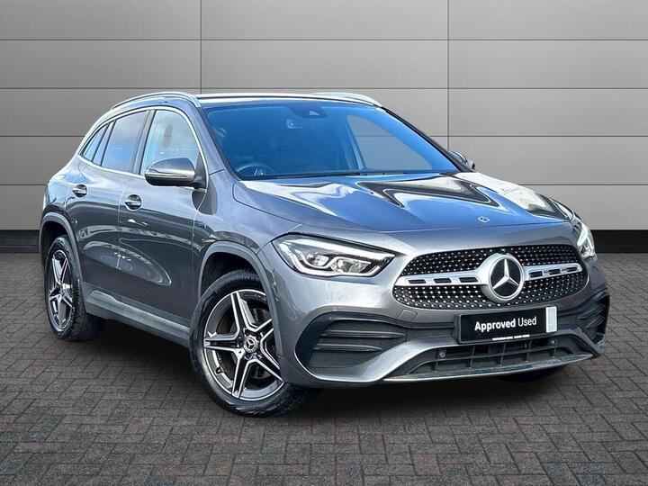 Mercedes-Benz GLA 1.3 GLA250e 15.6kWh Exclusive Edition 8G-DCT Euro 6 (s/s) 5dr