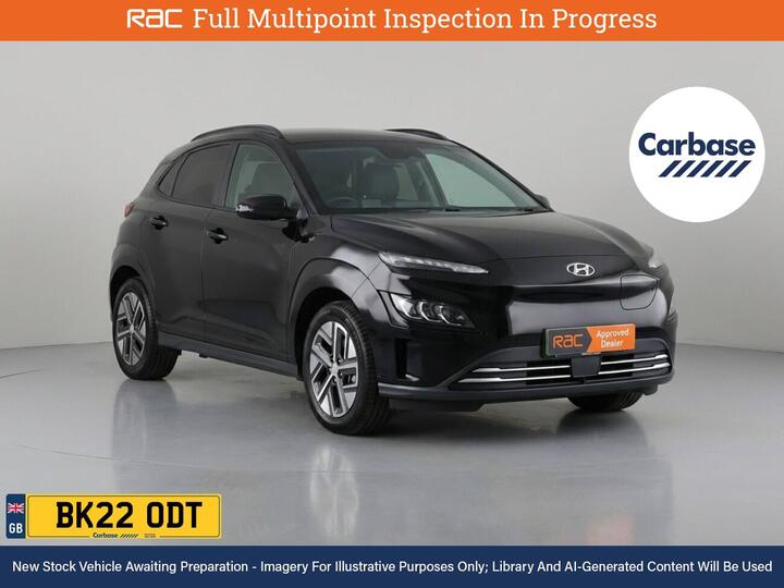 Hyundai KONA 64kWh Premium Auto 5dr (10.5kW Charger)