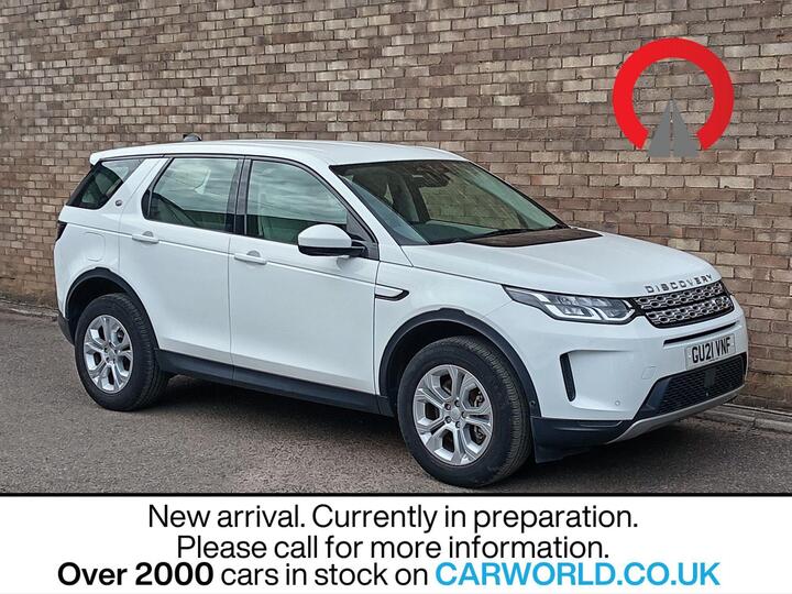 Land Rover DISCOVERY SPORT 2.0 D165 S Euro 6 (s/s) 5dr