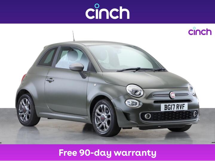 Fiat 500 1.2 S Euro 6 (s/s) 3dr