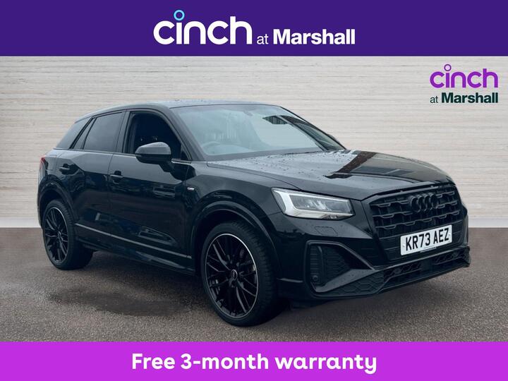 Audi Q2 1.5 TFSI CoD 35 Black Edition S Tronic Euro 6 (s/s) 5dr