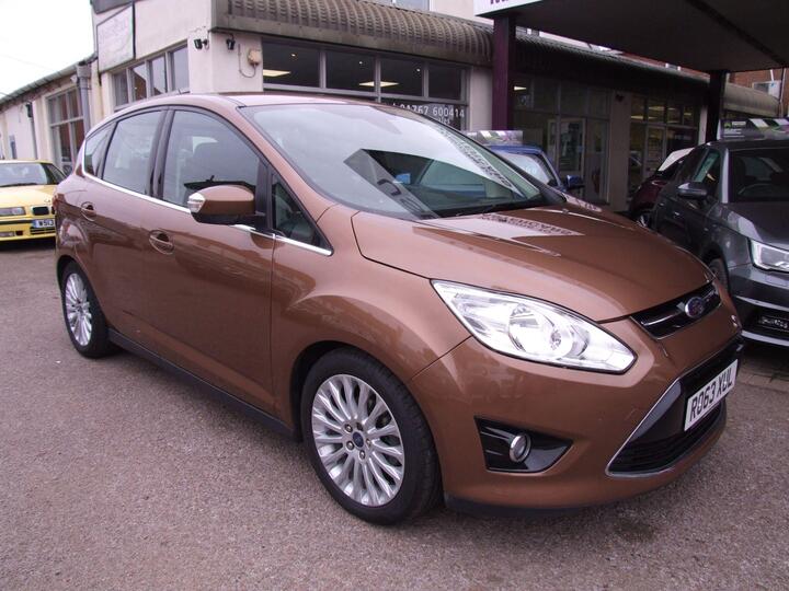 Ford C-Max 1.0T EcoBoost Titanium Euro 5 (s/s) 5dr