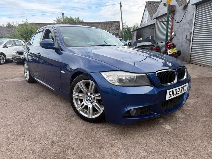 BMW 3 Series 2.0 320d M Sport Euro 5 4dr
