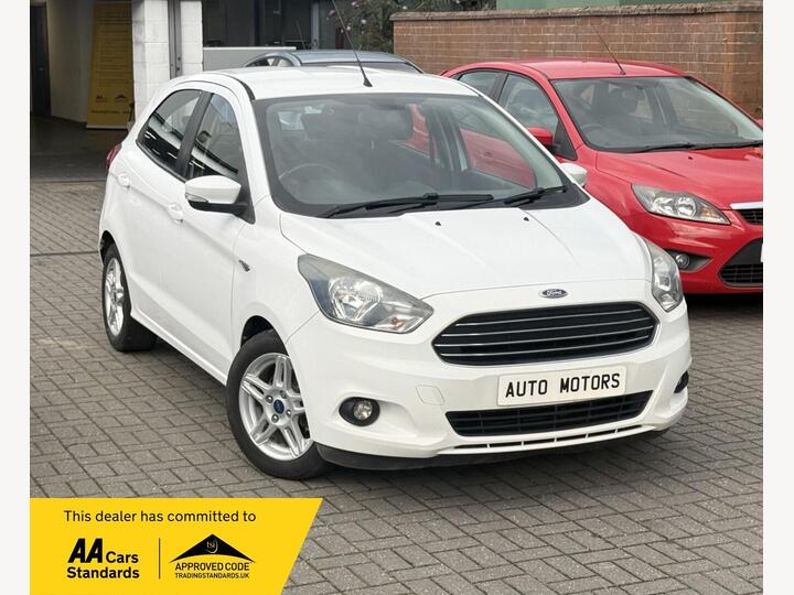 Ford Ka+ 1.2 Ti-VCT Zetec Euro 6 5dr