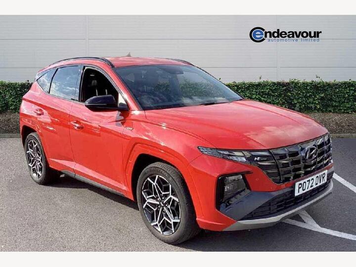 Hyundai Tucson 1.6 H T-GDi N Line Auto Euro 6 (s/s) 5dr