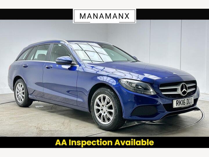 Mercedes-Benz C Class 2.0 C200 SE 7G-Tronic+ Euro 6 (s/s) 5dr