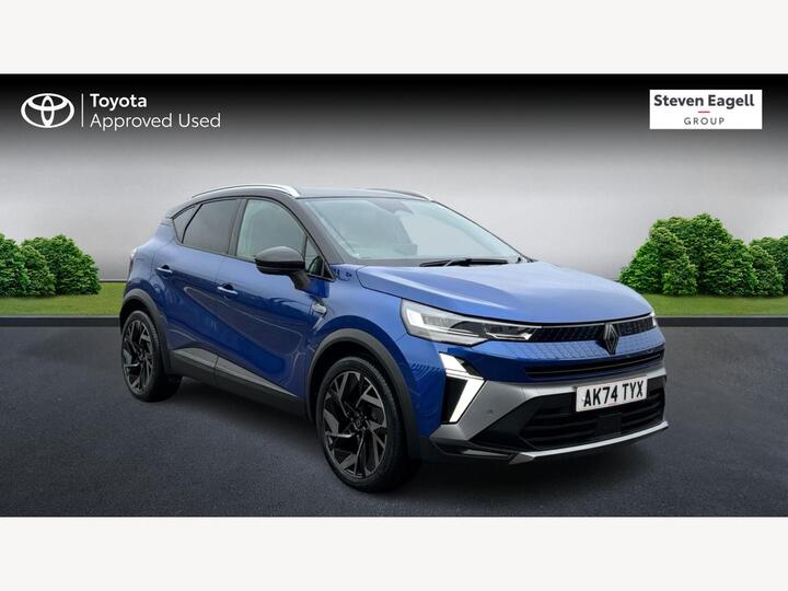 Renault Captur 1.6 E-TECH Esprit Alpine Auto Euro 6 (s/s) 5dr