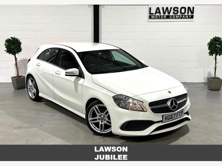 Mercedes-Benz A-CLASS 1.6 A160 AMG Line Euro 6 (s/s) 5dr