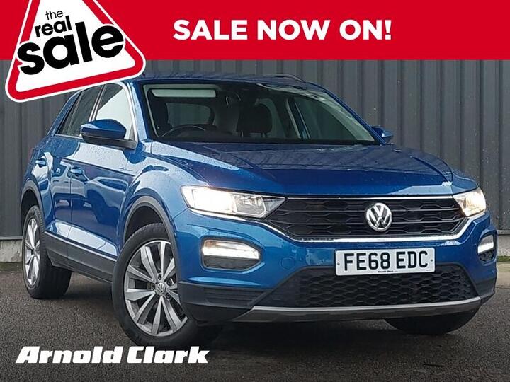 Volkswagen T-Roc 1.0 TSI SE Euro 6 (s/s) 5dr